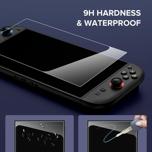 Protection d'écran en verre trempé conçue pour Nintendo Switch 2 Modèle 2025, transparente HD, accessoires NS2 - Product Image 2