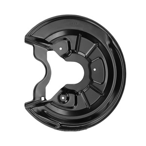 1K0615612AB 1K0615611AB ฝาครอบดิสก์เบรกสำหรับ Volkswagen Audi อะไหล่อลูมิเนียมอัลลอยด์ - Product Image 1