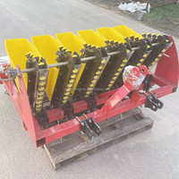 Meilleures ventes de semoir à ail multifonctionnel tiré par tracteur Planteur de graines d'ail