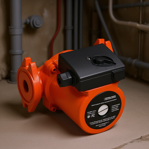 Pompe de circulation Vevor 17 GPM 120V en fonte, 3 vitesses, pour système de chauffage domestique, circulation d'eau - Product Image 2