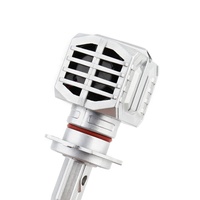 LANSEKO Ampoule Halogène Plug and Play M5P 8000LM H4 H11 9005 9006 9012 H1 H3 pour Voiture Auto Led Phare H7
