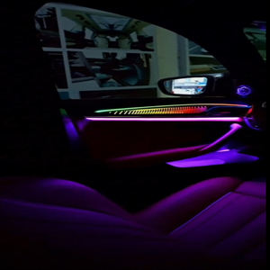 Kit d'éclairage d'ambiance intérieur LED Symphony pour BMW Série 5 G38/G30 2019-2023, accessoires de décoration - Product Image 6