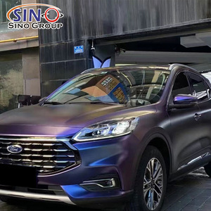 CL-CE高品质长耐久性变色龙电金属汽车皮肤变色包装乙烯基 - Product Image 4