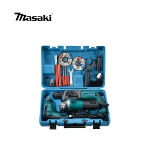 China Factory Supplied Quality Power Tools Electric Power drills Multi functional Hand Tool Sets excellent team mini drill