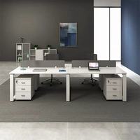 Mobilier de bureau modulaire pour centre d'appels, bureau de groupe, poste de travail pour employés