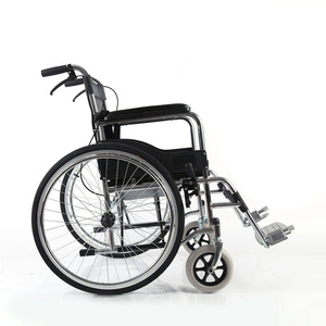 <b>Air</b> Manual Wheelchair 88x102x67cm Steel Pipe For Disabled And Elderly - Product Image 1