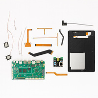 Komputer Papan Tunggal AI PortPi RK3576 6 TOPS NPU Motherboard AIoT Tertanam untuk Inspeksi QC Massal Pabrik