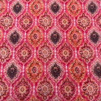 Tissu en coton uni 100% coton 60S, 90 GSM, imprimé réactif pour robes et textiles de maison