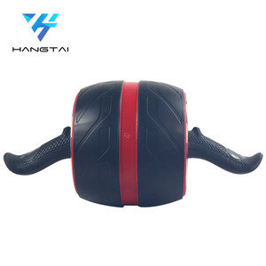 Hot Selling Abdominal Exercise <b>Wheel</b> Gym Equipment Fitness Roller Core HT-FW05 Abdominal Exercise <b>Wheel</b> Gym Equipment HT-FW05 HT - Product Image 6