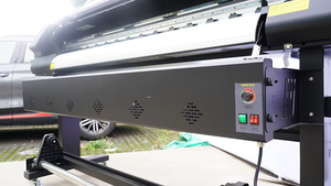 Impression et découpe de 4 couleurs sur toile pour peinture à l'huile Vinyl Sticker Flex Banner Eco Solvent Printer for Dx5 Xp600 Printing Machine - Product Image 4