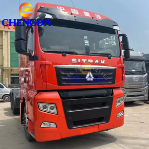 Sitrak d'<span class=keywords><strong>occasion</strong></span> Sinotruk CNG 430 460HP Sino Truck LHD 20-40Ton 6x4 10 roues Tracteur <span class=keywords><strong>Remorque</strong></span> Tête de Camion à vendre - Product Image 6