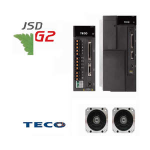 Teco ban đầu chất lượng cao jsdc2s jsdg2s loạt động cơ <span class=keywords><strong>servo</strong></span> và AC điều khiển Kit - Product Image 6