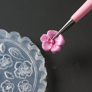 Moldes de Silicona para Uñas 3D, Diseños de Cristal Tallado, Plantillas de Gel para Uñas, Moldes de Flores para Decoración de Uñas 3D, Venta al Por Mayor - Product Image 6
