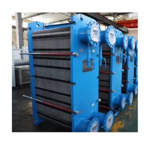 Water Heater Gas Boiler Stainless Steel Plate Heat Exchanger