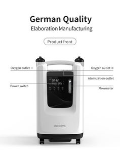 उच्च गुणवत्ता वाली चिकित्सा <span class=keywords><strong>10l</strong></span> ऑक्सीजन संकेंद्रित सो सो स्वास्थ्य भौतिक चिकित्सा उपकरण psa फ्लोमीटर श्वास मशीन - Product Image 6