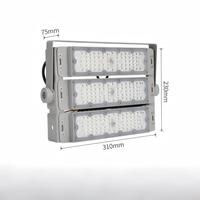 Projecteur LED 1200W 1500W Garantie 5 ans IP65 Fabricant Conception Gratuite Étanche Télécommande Réglable Extérieur Football
