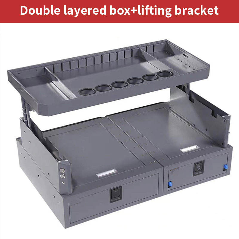 Scatola a doppio strato + staffa di sollevamento