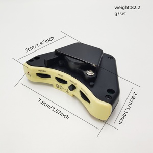 Micro pour trou de son T-06, sans perçage, pour guitare acoustique, classique, folk, sortie via la patte de bascule, accessoires de micro pour guitare - Product Image 2