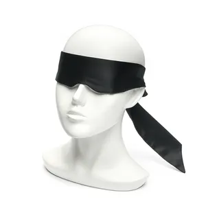 Fetish Eye Mask SM Bondage Restraints BDSM Sex Accessories Sex Blindfold For Couples