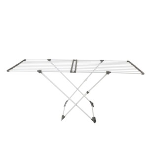 Séchoir à linge pliable sur pied pour usage domestique – Fournisseur d'usine - Product Image 3