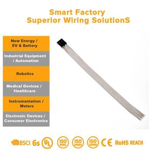 Nouveau faisceau de câblage pour capteur de tension de batterie haute tension pour véhicules électriques, avec connecteurs à sertir et gaine en nylon, pour moto et automobile - Product Image 3
