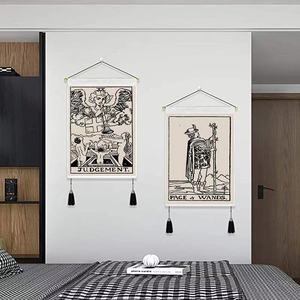 Tapisserie de lit avec cartes de Tarot, style <span class=keywords><strong>horoscope</strong></span>, décoration murale, vente en gros - Product Image 2
