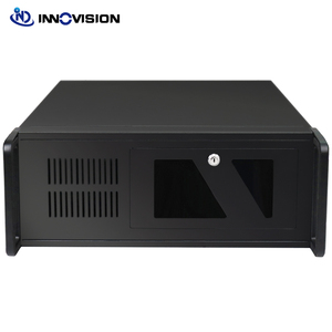 Rackmount 4U <span class=keywords><strong>ATX</strong></span> आईपीसी 610AX के मामले में तीन 5.25 एक 3.5 बाहरी बे औद्योगिक सर्वर चेसिस समर्थन <span class=keywords><strong>ATX</strong></span> मिनी अनावश्यक powersupply - Product Image 1