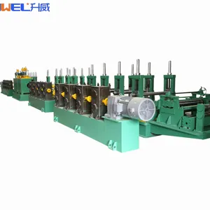SENWEL-80 tubo di grande diametro che fa macchina linea di produzione di tubi metallici macchina per la produzione di tubi in acciaio