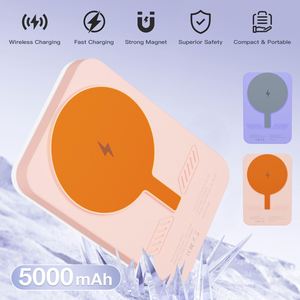 พาวเวอร์<span class=keywords><strong>แบงค์</strong></span> 3 in <span class=keywords><strong>1</strong></span> <span class=keywords><strong>รุ่น</strong></span>ใหม่ ปี 2026 พร้อมกระจกแต่งหน้า LED สีรุ้ง ความจุ 5000mAh - Product Image 2