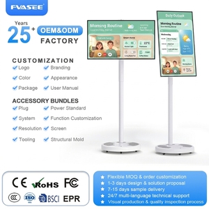 Écran tactile intelligent Portable <span class=keywords><strong>TV</strong></span> Mobile Rechargeable Smart <span class=keywords><strong>TV</strong></span> Vente à Chaud 32 Pouces <span class=keywords><strong>LED</strong></span> <span class=keywords><strong>Technologie</strong></span> Blanc Lcd Hdmi HDTV Android 13 - Product Image 1