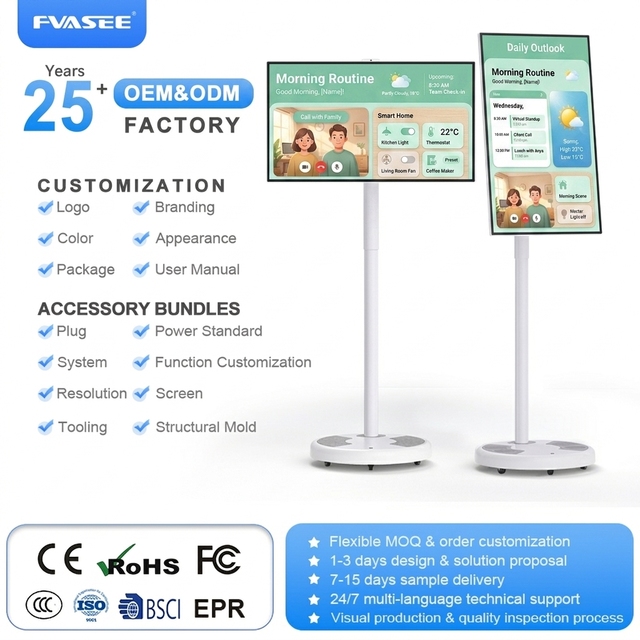 Smart Touch Screen Portable Tv Movable Rechargeable Smart Tv Hot Selling 32 Inch LED Technology White Lcd Hdmi HDTV Android 13