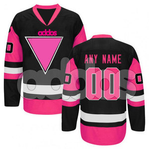 Jersey de hockey de equipo personalizado de alta calidad al por mayor servicio del OEM mejor jersey de hockey sobre hielo con su propio logotipo - Product Image 5