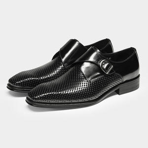 Zapatos formales transpirables para hombre, lujosos y a la moda, con diseño cómodo, hebillas ajustables, zapatos de vestir y Oxford para bodas - Product Image 6
