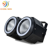 Usine LED COB 2 Eye Cob Blinder Lumière Quatre Yeux 2*100W RGBW avec Led Bande Haute Luminosité Cob LED Étanche Spectateur Lumière
