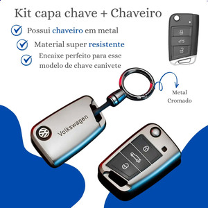 Funda Protectora de TPU Suave Premium Resistente a Arañazos con Protección de 360 Grados para Llave <span class=keywords><strong>Volkswagen</strong></span>, Compatible con Skoda Superb A7 y KODIAQ, por Kunasi - Product Image 2