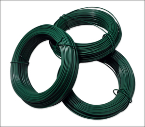 Revestimiento de <span class=keywords><strong>Pvc</strong></span> para altura caliente 3 mm Alambre de acero recubierto de <span class=keywords><strong>Pvc</strong></span> galvanizado Línea Gi - Product Image 1
