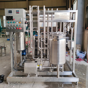 Dây chuyền sản xuất sữa chua khuấy hoàn chỉnh máy làm sữa chua và dây chuyền chế biến - Product Image 1
