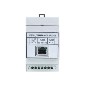 Puente Ethernet Serial EtherNet/IP Rs485, Módulo de Entrada/Salida de 10-30 Vdc, Modelo XEVRSTOETH N.B.C. Elettronica Srl XEVRSTOETH Ethern - Product Image 2