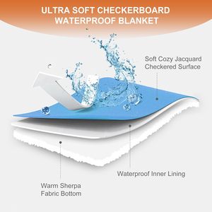 Suave y esponjoso felpa impermeable diversión sexo Splash hoja Squirt manta para la <span class=keywords><strong>intimidad</strong></span> - Product Image 5