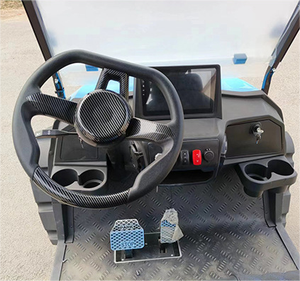 TONGCAI clásico eléctrico batería 6 asiento 48V motor espejos laterales una persona todoterreno discapacitados ATV Crossfire scooter carrito de <span class=keywords><strong>golf</strong></span> - Product Image 2
