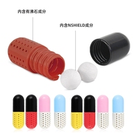 Capsules de désodorisant pour chaussures à charbon actif