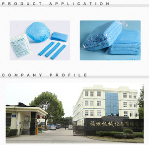 Máquina automática de embalaje desechable de la mafia de tapa Bouffant: - Product Image 6