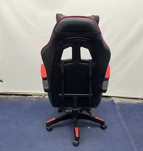 Chaise de jeu confortable en cuir PU pour ordinateur de jeu Silla - Product Image 4