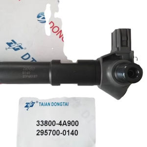 Injecteur Common Rail d'origine authentique neuf 33800-4A900 295700-0140 pour Grand Starex H-1 - Product Image 1