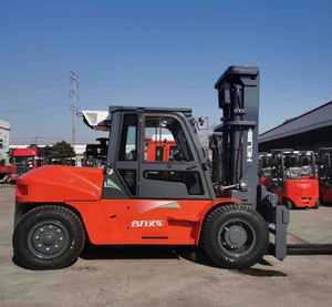 Carretilla elevadora diésel HELI CPCD75 de 7,5 toneladas con gran rendimiento de elevación - Product Image 2