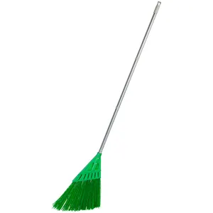 European bevel three-sections cleaning broom courtyard broom outdoor besom