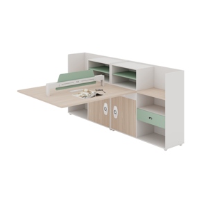 Modern Office <strong>Desk</strong> Table Set Luxury Executive Office Furniture <strong>Desk</strong> Work Stations Ergonomic Modular Office <strong>Desk</strong> - Product Image 2
