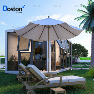 2025 derniers modèles maison préfabriquée pas cher cadre en métal petit hangar pour conteneur maison - Product Image 1