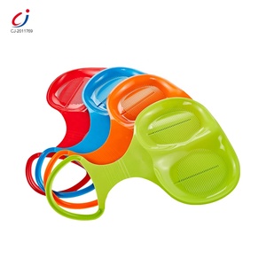 Glisseur <span class=keywords><strong>de</strong></span> neige en plastique pour enfants, sports <span class=keywords><strong>de</strong></span> plein air, ski amusant - Product Image 4