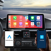 STWEI 2025 Nuevo Sistema Android UI ID6 ID7 ID8 de 12.3 Pulgadas con Carplay Inalámbrico AUTO para BMW Serie 3 E90 E91 Serie 5 E60 E61 Reproductor de Video para Auto